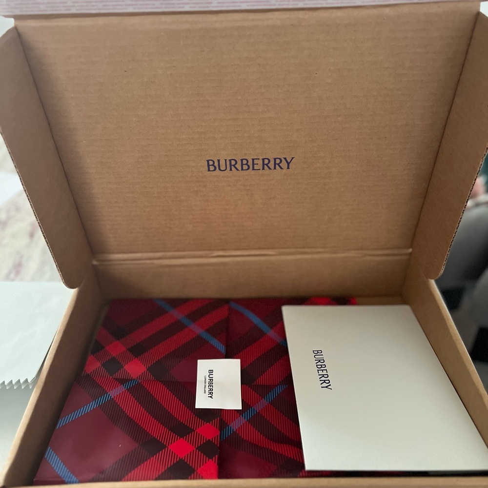 Burberry EMPTY shipping box